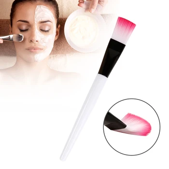 Nye 1stk Facial Mask Børste Ansigt, Øjne Makeup Kosmetiske Skønhed Bløde Concealer Børste Kvinder Hud ansigtspleje Til Pige Kosmetiske Værktøjer