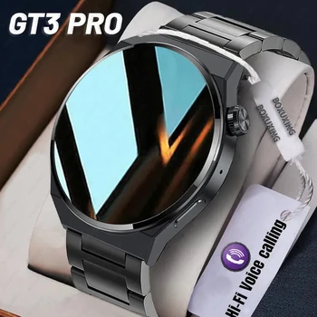 Se GT3 Pro Mænds Smarte Ure HD Store Skærm Stemme, som Kalder for Helse Sport Fitness Tracker Vandtæt Smartwatch 2023