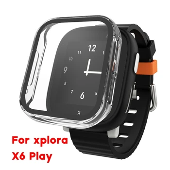 Beskyttende For Xplora X6 Spille Vandtæt Skærm Protektor-Shell Smartwatch i Ét stykke Boliger Glas Film Tilbehør