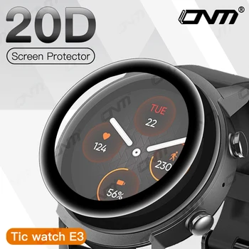 20D Buede Fuld Blød Beskyttende Film Dække For Ticwatch E3-Skærm Protektor SmartWatch Tilbehør Til Tic se E3 (Ikke Glas)
