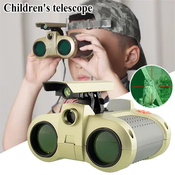 4x30 Kikkert-Teleskop Night Vision Rækkevidde Kikkert Fødselsdagsgave Gave Spille Legetøj Til Udendørs Kids Børn Drenge Piger