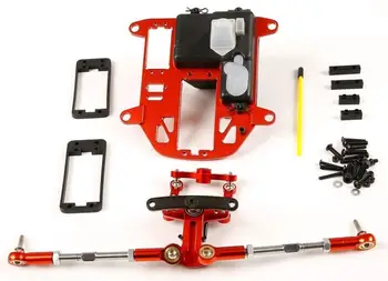 Aluminium Symmetrisk Push-Pull-Styring Kit for HPI Baja 5t, 5t, 5SC, Rovan Baja og King Motor Baja