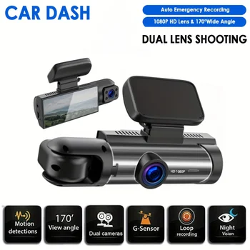Bil Dvr Dash Cam for Biler Black Box Carbin Dash Cam Bil Kamera til Taxa