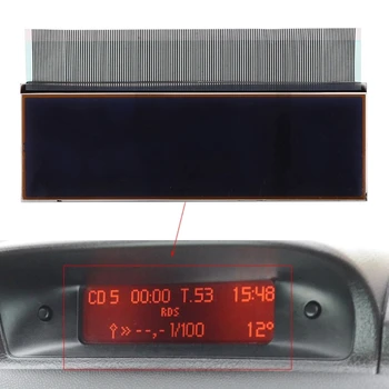 Universal Fit for 206 og 307 C5 Xsara Picasso Udskiftning LCD-Skærmen Navigation Digitizer Centrale Navigator Display Panel 40GF