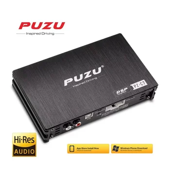 PUZU Bil-Lyd DSP Forstærker 31 Afsnit EQ 4CH I 6CH Ud af Audio Processor C31 for hyundai og kia osv.