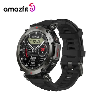 Nye Amazfit T-Rex Ultra Smart Ur Dual-band GPS-10 ATM Vand-modstand Smartwatch Til Android, IOS Telefon