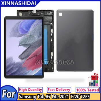 Displayet Til Samsung Tab A7 Lite 2021 SM-T220 SM-T225 T220 T225 LCD-Skærm Touch screen Digitizer Glas Panel Montage