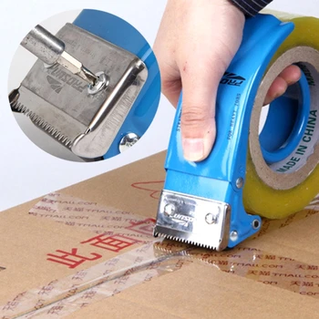 Tape Cutter Dispenser Manuel Forsegling Enhed Ballepresser Karton Sealer Bredde 48mm/1.89 jeg W3JD