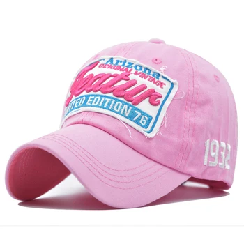 IL KEPS Kvinder Baseball-Cap Til mænd Pink Hat 3D Broderet Mænds Cap Trucker Hat Sommer Hat Snapback Bomuld Hip-Hop BQM093