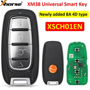 Xhorse XM38 Universal Smart Key XSCH01EN KE.LSL Stil Støtte 4D 8A 46 47 48 49 MQB48 MQB49 for VVDI MINI VVDI vigtigt Redskab VVDI2