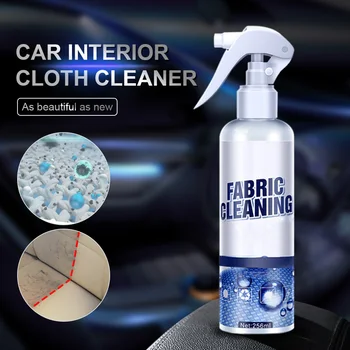 Bilen tekstilrengøringsmiddel 100 ml Multi-purpose rengøringsmiddel Spray Vand-gratis rengøringsmiddel Auto Tag Dash Rengøring