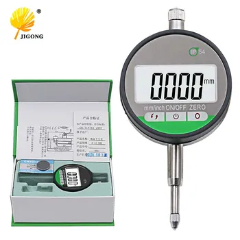 IP54 Olie-bevis Digital Mikrometer 0.001 mm Elektroniske Mikrometer Metrisk/Tommer 0-12.7 mm /0.5