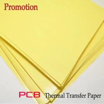 10 ark/masse PCB A4 Termisk Transfer Papir/Bord Gør inkjet Transfer Papir heat papel overførsel Kredsløb