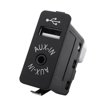 Bil Aux-Usb-Port, Bluetooth Interface Skifte Panelet Musik Adapter Til BMW Mini Cooper E39 E53 X5 Z4 E85 E86 X3 E83 Bil Tilbehør.