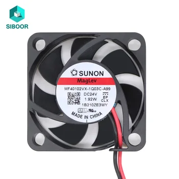 Sunon 24V 1.92 W 4010 Fan af 3D-Printer Lille Afkøling Magnetisk Ophæng Bærende 4010 Køling Ekstruder Hotend BLV MGN Cube Ender 3
