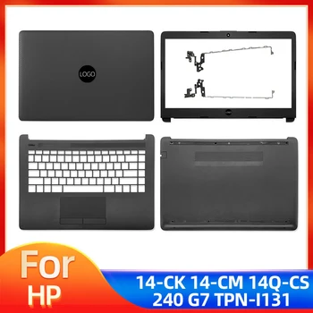 Ny For HP 14-CK 14 CM 14-GD-14Q-CS 240 G7 245 246 G7 LCD-Back Cover/frontdækslet/Hængsler/Palmrst/Bunden Tilfælde Black 14inch
