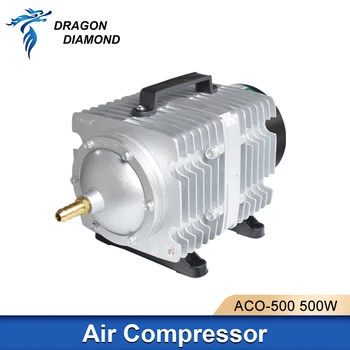 500W Co2-Kompressor 220V Elektrisk Magnetiske luftpumpe ACO-500 Akvarium Kompressor Til Laser Gravering skæremaskine