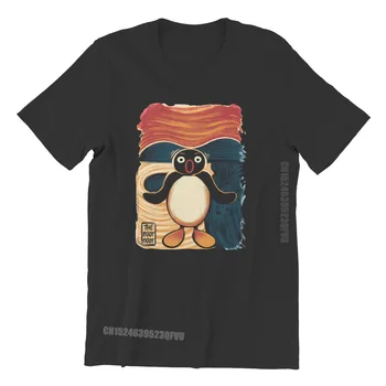 Noot Skrig Hip Hop t-shirts Pingu Noot Pinga Pingvin-TV Udskrivning Casual Tøj til Mænd T Shirts Mænd Tee Særlig Gave Tøj