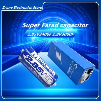 Nye originale 2.8V3000F 2.85V3400F Super Farad kondensator høj aktuelle 3400F 16v500f