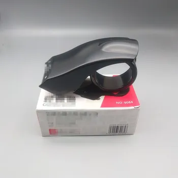 Karton Lukkeanordning Tape Dispenser Enkle Tape Holder Strygejern Tand Tape Sæde Hurtig Karton Pakning Af Tape Cutter