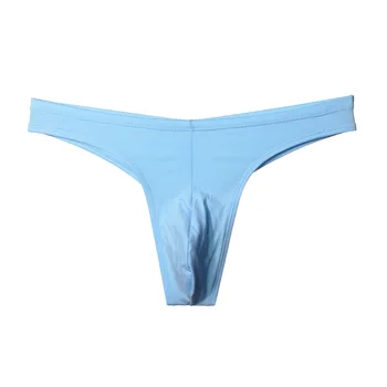 Nye Europæiske og Amerikanske lav talje bomuld undertøj nye mænds sport g-streng T bukser seamless undertøj