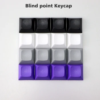 pbt Blinde Punkt dsa Keycap 1u mixded farve Sort Hvid Grå Lilla tasterne til gaming mekanisk tastatur