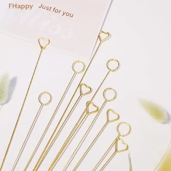10stk kunst kortholderen metal postkort klip flower shop særligt kort forgyldt blomst dekoration til fest