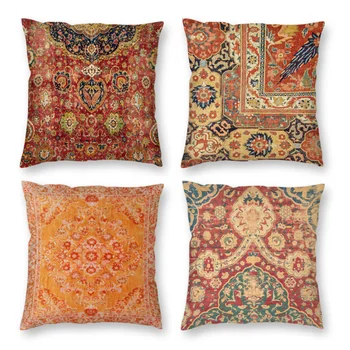 Marokkansk stil og pudebetræk, kort lækkert pudebetræk 40x40 45x45 50x50 60x60, dekorative pudebetræk til sofa, boligindretning
