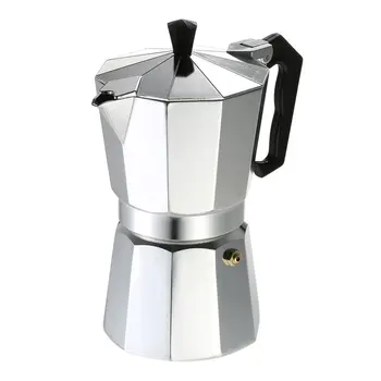 Moka Potten Italiensk Kaffe Espresso Maskine Aluminium Geyser Og Kaffefaciliteter, Elkedel Latte Komfur Klassiske Coffeeware Barista Tilbehør