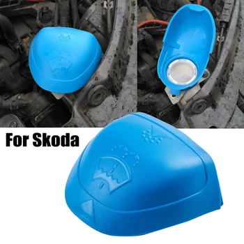Vinduesvisker sprinklervæskebeholderen dækkappe Til Skoda Karoq Yeti Kodiaq Roomster Enyaq Hurtige 1G 2G Superb Combi Mk2 Mk3