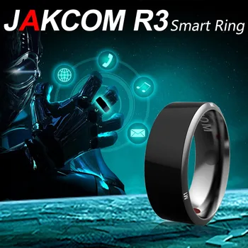 Ny Smart Ring NFC Bære Jakcom R3 Nye teknologi Magic Finger Smart NFC Ring Til Android Windows NFC-Mobiltelefon