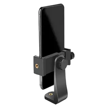 360 Graders Stativ Mount Adapter Roterbar Stå Mount Adapter Til IPhone Til Xiaomi For Samsung Smart Telefon Tripo