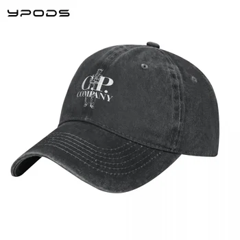 CP Compony Logo Far Hat Mænd Udendørs Sport Retro Baseball Cap Hip Hop Udvalg Snapback Hatte