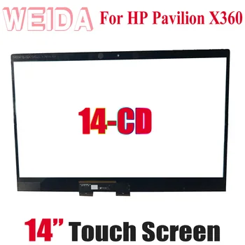 WEIDA Touch Digitizer Til HP Pavilion X360 14-CD-14 CD-Serie 14M-CD Bærbare Touch-Skærm Replacemnt Panel 14