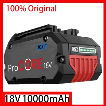 CORE18V 10.0 Ah ProCORE Batteri for Bosch 18V Professionelle System Akku-Værktøj BAT609 BAT618 GBA18V80 21700 Cell