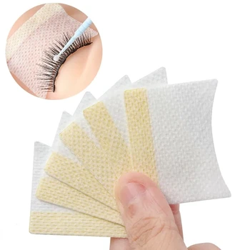 40Pcs Bomuld Øjenvipper Patch Klistermærke Til at Fjerne Øjenvipper Eye Pads Patch Kvindelige Makeup-Værktøjer Eyelash Extension