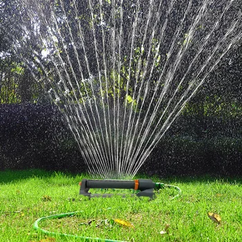 Have Med Græsplæne Vand Sprinklere Automatisk Vanding Af Græsplæne Turbo Oscillerende Vand Sprinkler Vanding Spray Dyse Haven Forsyninger