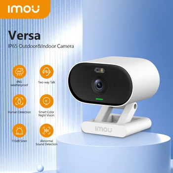 IMOU Versa 2MP Wifi Indendørs&Udendørs Kamera Menneskelige Opdagelse Sikkerhed Overvågning Farve Night Vision Vejrbestandig IP-Kamera