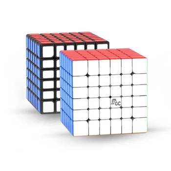 YJ mg c 6x6 Magnetiske Magic Cube MGC 6x6x6 Magneter Profissional Magic Cube Puslespil Hastighed Terning Spil Pædagogisk Legetøj