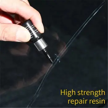 Forruden er Revnet Reparation Væske DIY Nano Glas Reparation Værktøj Auto Vindue Forrude Briller Bunden Knæk Genoprette Agent