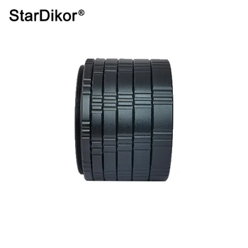 StarDikor M54x0.75 Metal Brændvidde Extension Tube Kits 4/5/6/7/8/9mm For Astronomisk Teleskop Fotografering Forlængelse af T-Ring