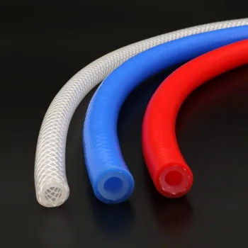 1M 6~35mm fødevaregodkendt Silikone Rør, Slange, højtryk Fleksible Silica Gel-Rør Drikkevand Gummi Slange