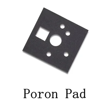 Mekaniske Tastatur Poron Skifte Underpad PCB Pad Klistermærker Poron Skum DIY Hot-swappable for Pakning Forbedre lydkvaliteten