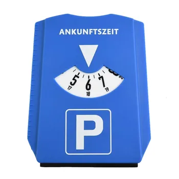 Automatisk p-Skive uret Uret Ankomsttidspunkt Display Blå Plast Parkering Bærbare Blå ABS 15.2x12.4x0.8cm Indvendigt Tilbehør