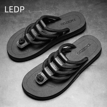 Mænd er Sommer Klip-Klappere Nye Stranden I Casual Mode Flad Sandal Designer Replika Sko Letvægts Bedste Sælgere I 2023 Produkter