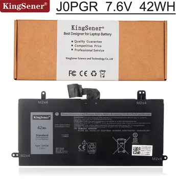 KingSener 7.6 V 42Wh J0PGR Laptop Batteri Til Dell Latitude 5285 5290 T17G 1WND8 JOPGR X16TW T17G001 Gratis 24 Monthes Garanti
