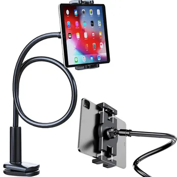 Mobiltelefon Holder Til Universal 4,7 Til 15 tommer Phone & Tablet Stand Holder På Bed Destop Til iPad, Samsung, Huawei Tablet Står