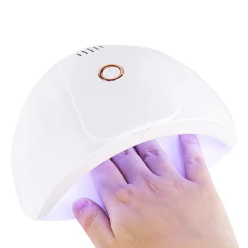 CNHIDS Bærbare UV-Nail-Lampen Automatisk Sensor LED Gel Negle Tørretumbler Professional Nail Polish Tørring Udstyr Manicure Værktøjer