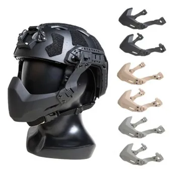FMA Folde Halvdelen Tætning Maske Taktiske beskyttende maske for Taktisk Hjelm DE/BK/FG