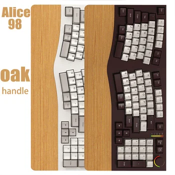 Alice98 Mekanisk Tastatur Håndtag Resten Ergonomisk Håndled Og Hånd hvile Materiale Eg